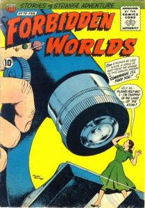 Forbidden Worlds #75 (1959)