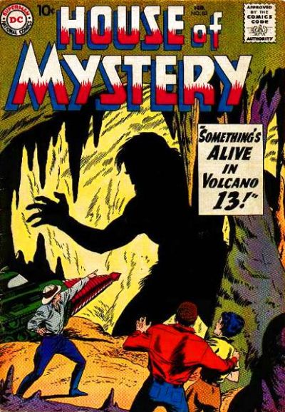 House of Mystery #83 (1959)