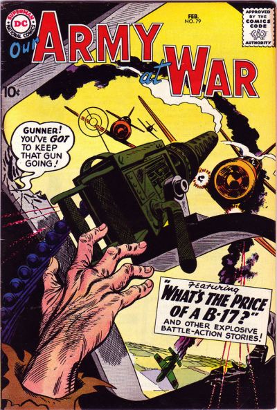 Our Army at War #79 (1959)