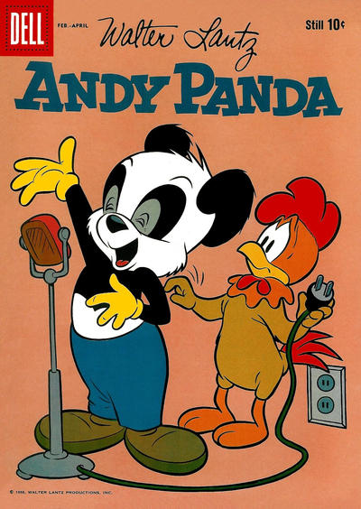 Walter Lantz Andy Panda #45 (1959)