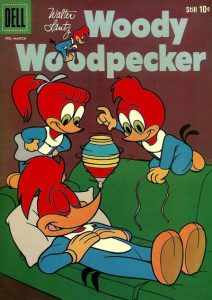 Walter Lantz Woody Woodpecker #53 (1959)