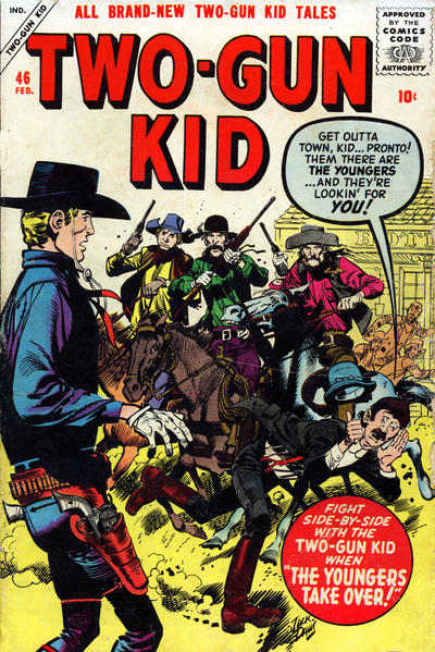 Two Gun Kid #46 (1959)
