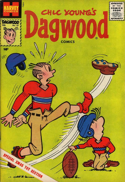 Chic Young's Dagwood Comics #97 (1959)
