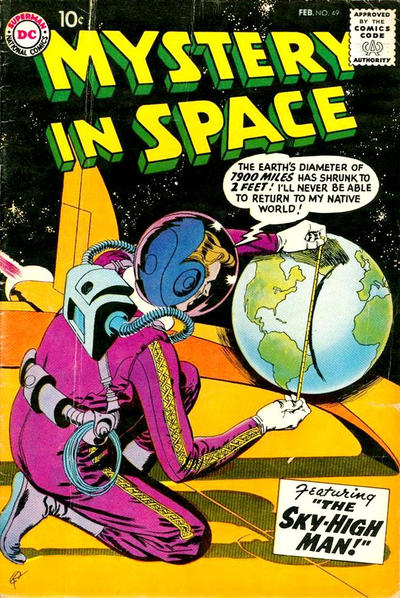 Mystery in Space #49 (1959)