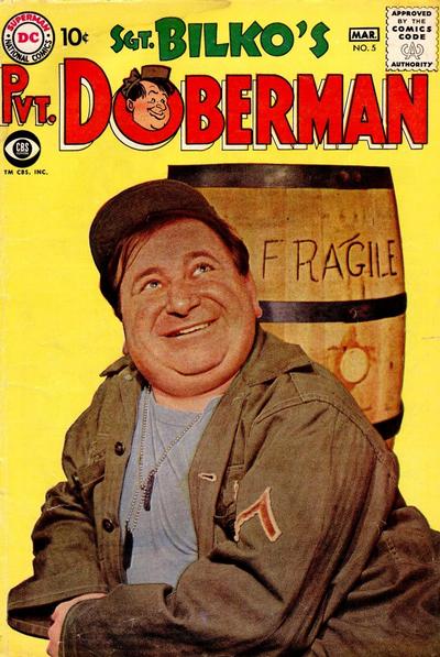 Sgt. Bilko's Pvt. Doberman #5 (1959)