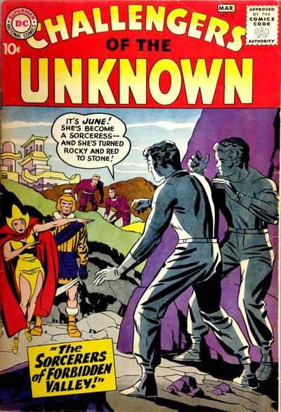 Challengers of the Unknown #6 (1959)