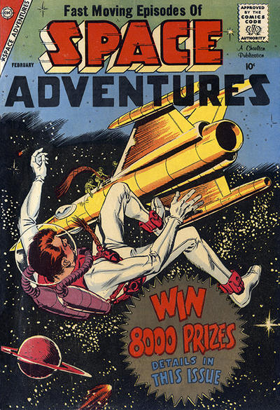 Space Adventures #27 (1959)