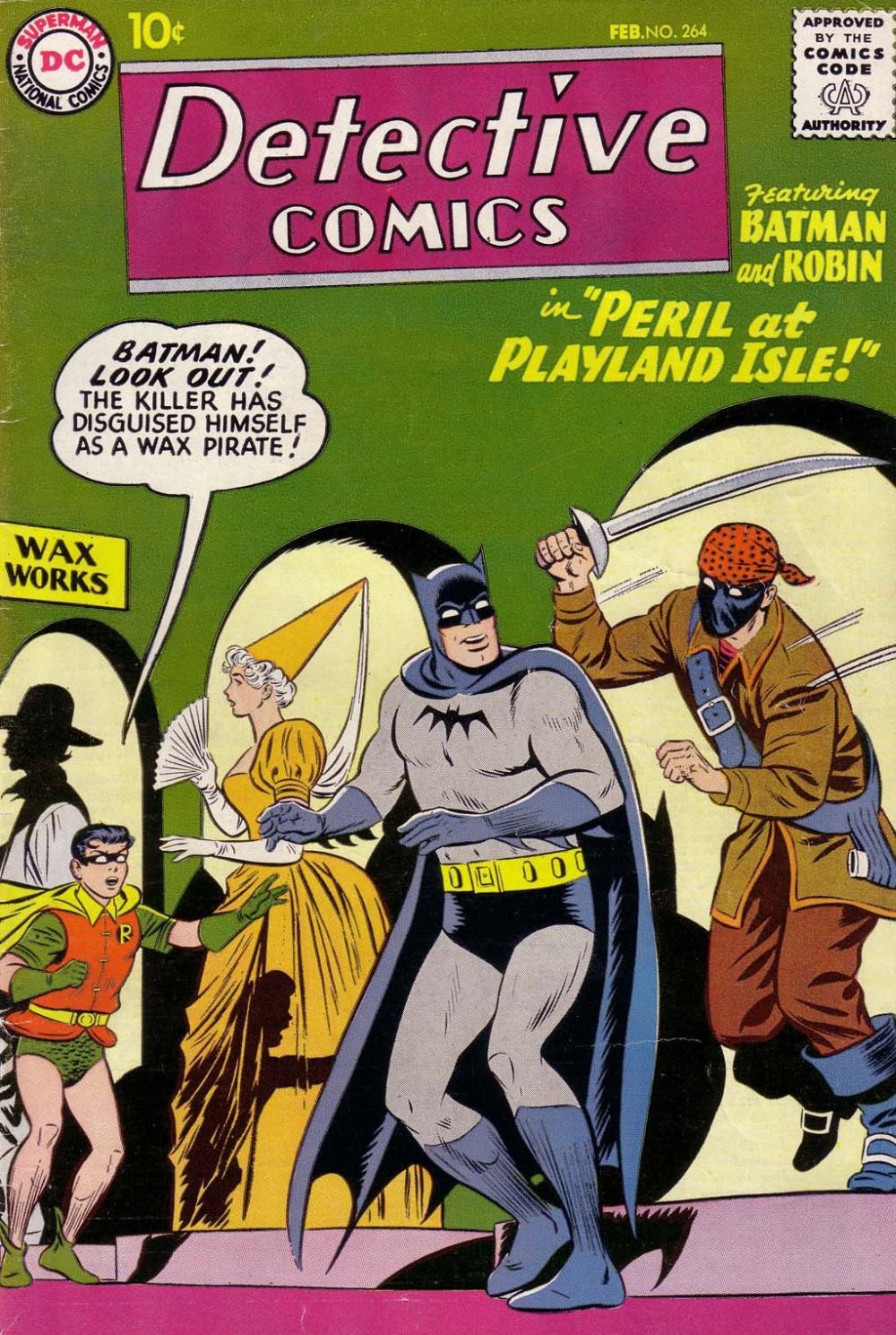 Detective Comics #264 (1959)