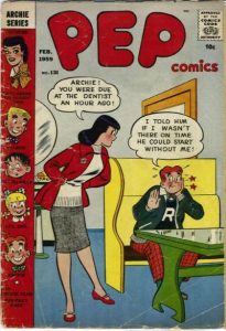 Pep Comics #131 (1959)