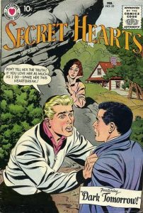Secret Hearts #53 (1959)