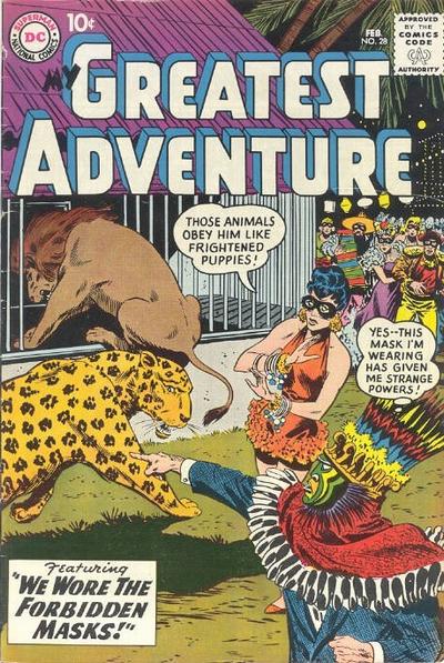 My Greatest Adventure #28 (1959)