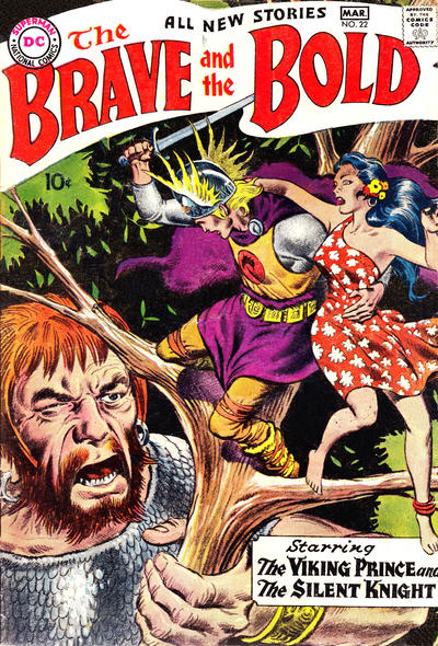 The Brave and the Bold #22 (1959)
