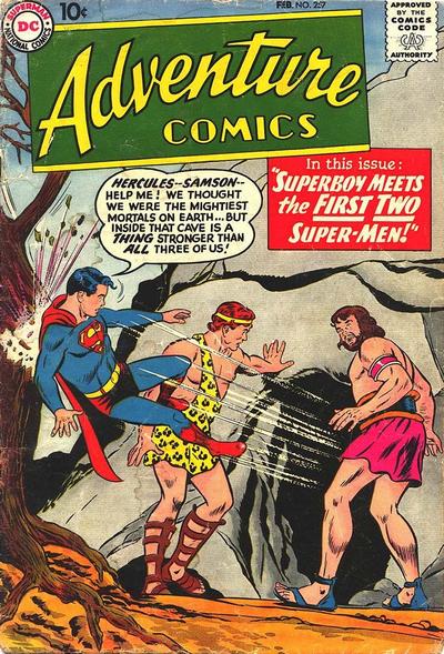 Adventure Comics #257 (1959)