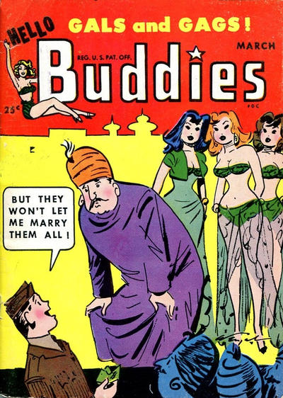 Hello Buddies #92 (1959)