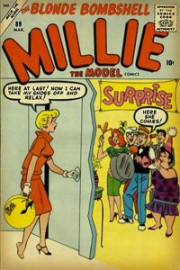 Millie the Model Comics #89 (1959)