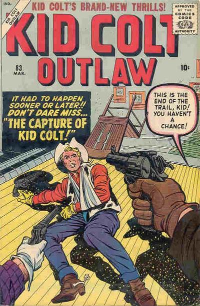 Kid Colt Outlaw #83 (1959)