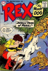 The Adventures of Rex the Wonder Dog #44 (1959)