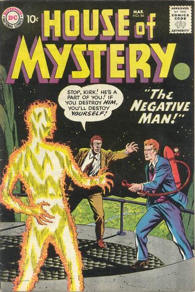 House of Mystery #84 (1959)