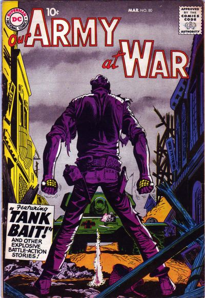 Our Army at War #80 (1959)