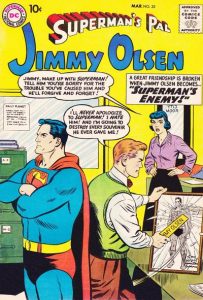 Superman's Pal, Jimmy Olsen #35 (1959)