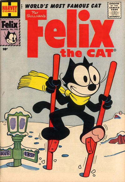 Pat Sullivan's Felix the Cat #102 (1959)