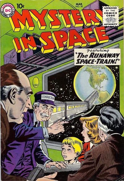 Mystery in Space #50 (1959)