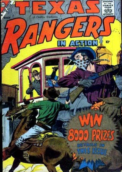 Texas Rangers in Action #15 (1959)