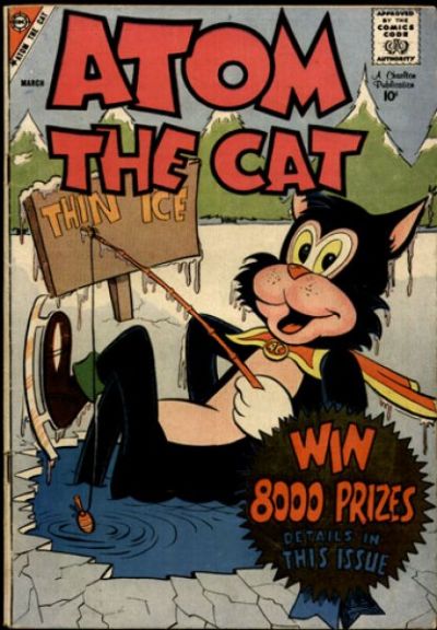 Atom the Cat #15 (1959)