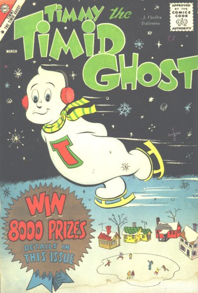 Timmy the Timid Ghost #14 (1959)