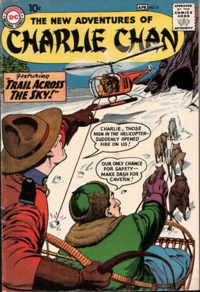The New Adventures of Charlie Chan #6 (1959)