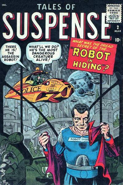Tales of Suspense #2 (1959)