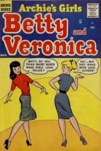 Archie's Girls Betty and Veronica #41 (1959)