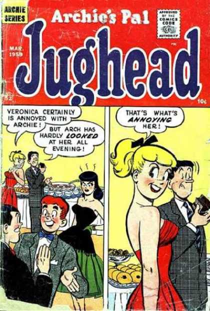 Archie's Pal Jughead #52 (1959)