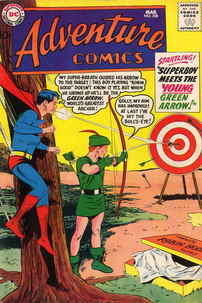 Adventure Comics #258 (1959)