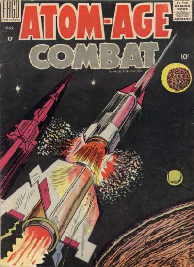Atom-Age Combat #3 (1959)