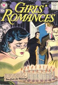 Girls' Romances #58 (1959)