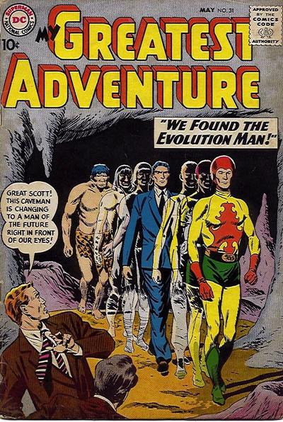 My Greatest Adventure #31 (1959)