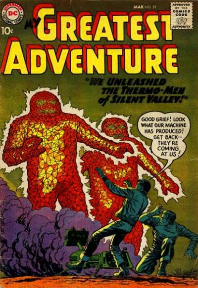 My Greatest Adventure #29 (1959)