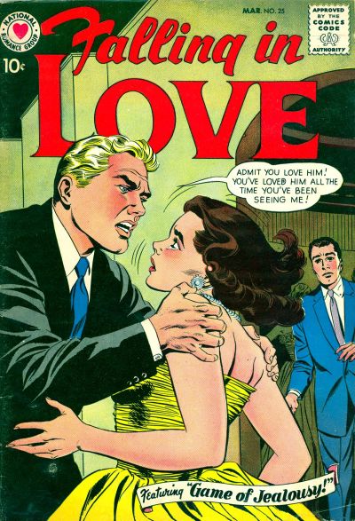 Falling in Love #25 (1959)