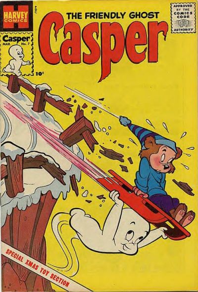 The Friendly Ghost, Casper #7 (1959)