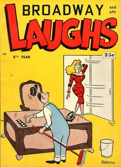 Broadway Laughs #6 (1959)