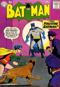Batman #123 (1959)