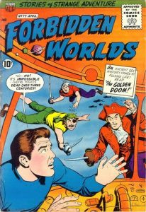 Forbidden Worlds #77 (1959)