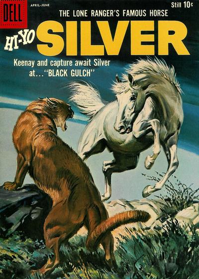 The Lone Ranger's Famous Horse Hi-Yo Silver #30 (1959)
