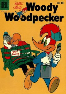 Walter Lantz Woody Woodpecker #54 (1959)