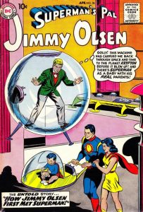 Superman's Pal, Jimmy Olsen #36 (1959)