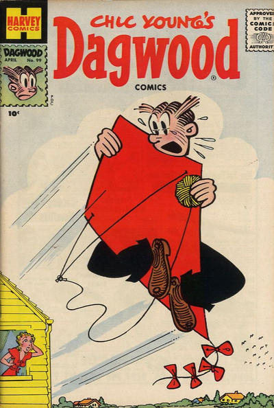 Chic Young's Dagwood Comics #99 (1959)