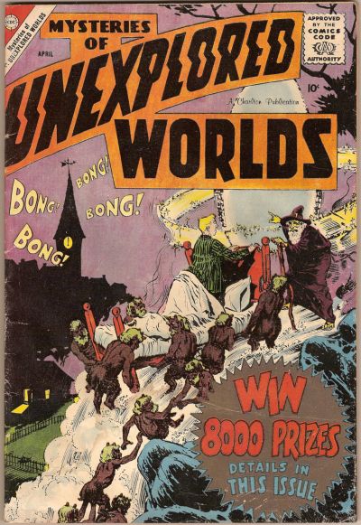Mysteries of Unexplored Worlds #12 (1959)