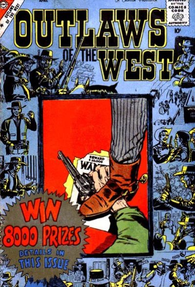 Outlaws of the West #19 (1959)
