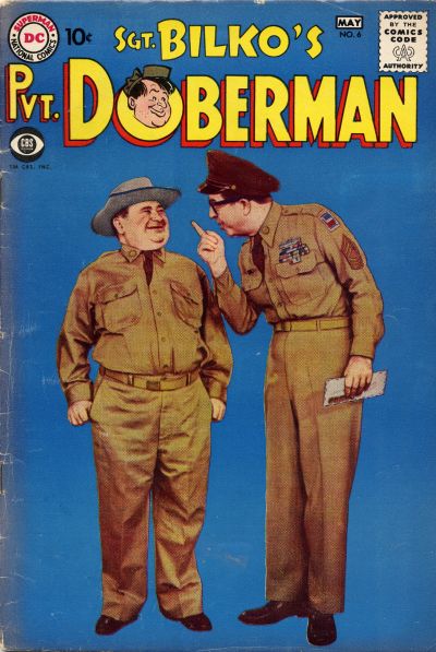 Sgt. Bilko's Pvt. Doberman #6 (1959)